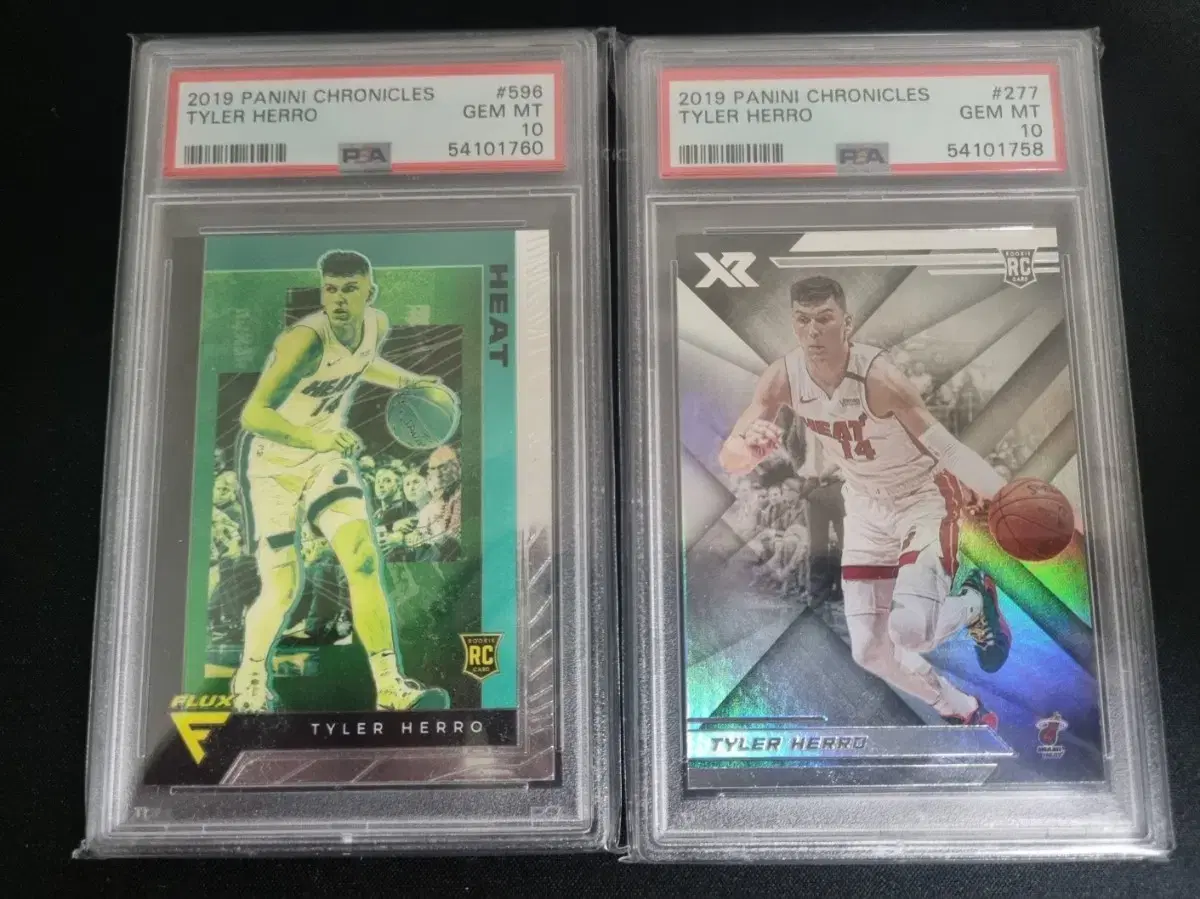 psa10 Tyler herro rc 타일러 히로 루키 2장 랏